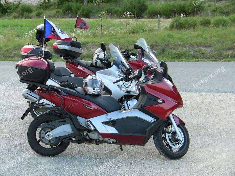 Moto Travel Tourism Motocicle Motobike