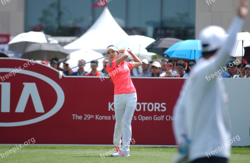 Golf South Korea Women's Open Not Out Driver Free Photos