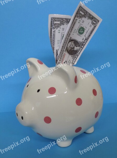 Piggy Bank Pig Bank Financial Savings