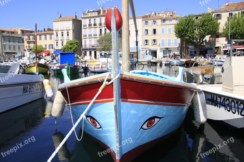 Boat Marseille Port Free Photos