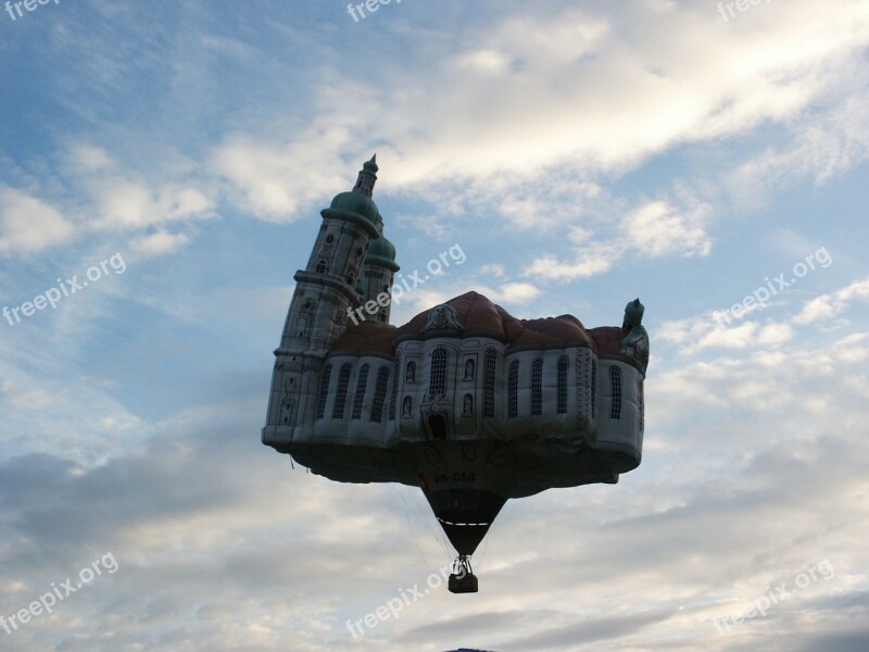 Balloon Hot Air Balloon Hot Air Balloon Ride Sky Pie In The Sky