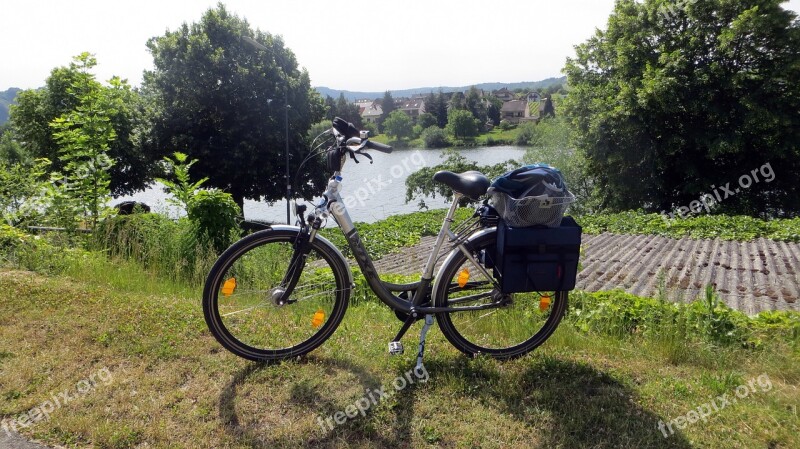 Moselle Cycle Path Bicycle Tour Cycle Bike Mosel