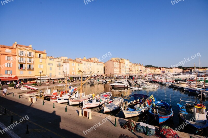 Port Boats France Yachts St Tropez