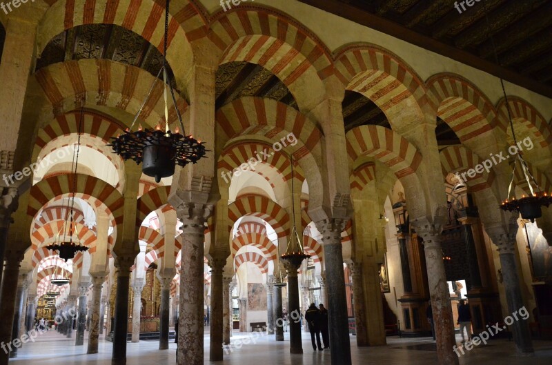 Cordoba Mosque The Cathedral The Basilica Church