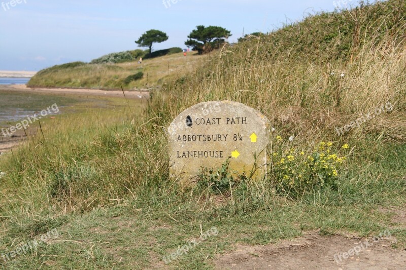 England Weymouth Walking Path How To Get Here Free Photos