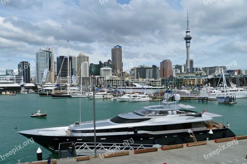 Auckland Boats City View Super Yacht New Zealand