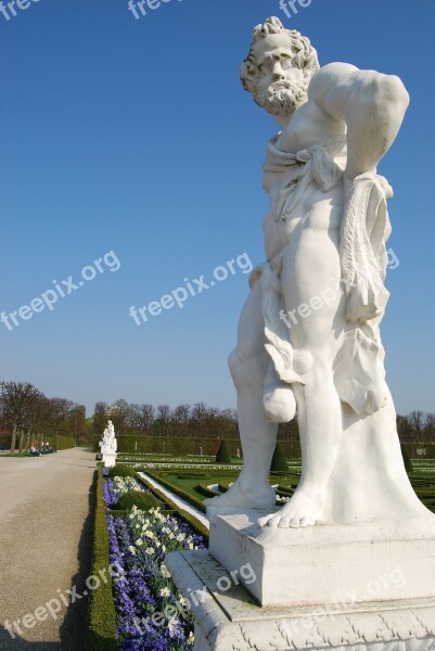 Statue Herrenhausen Herrenhäuser Gardens Hanover Park