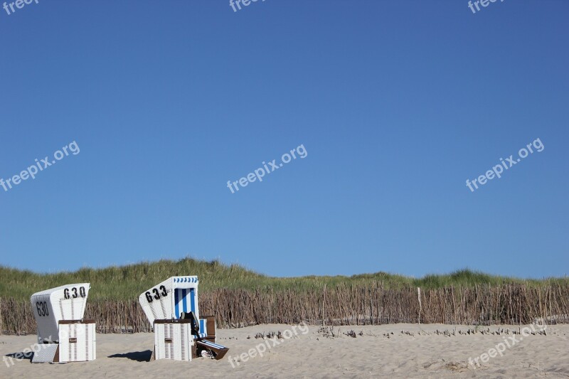 Beach Chair North Sea Beach Clubs Sylt