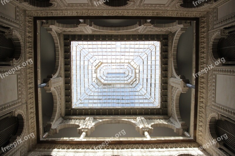 Window Architecture Sky Symmetry Building