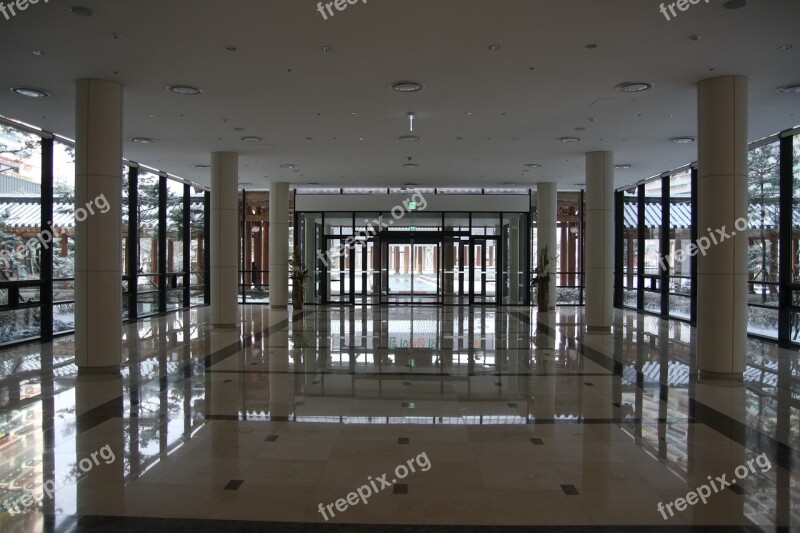 Lobby Hotel Lobby Interior Free Photos