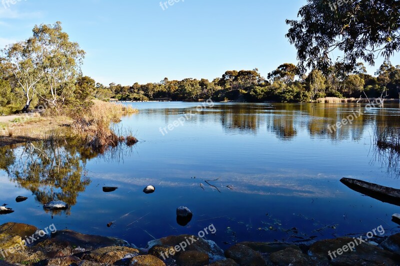 Lake Australia Nature Water Park