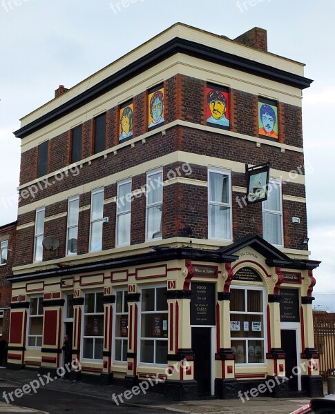 Pub England Historically United Kingdom Building