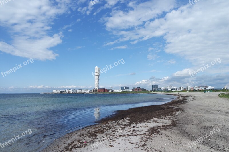 Malmö Sweden Coast Water Sea