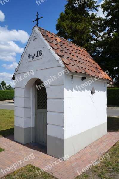 Chapel Shrine Wayside Religion Faith