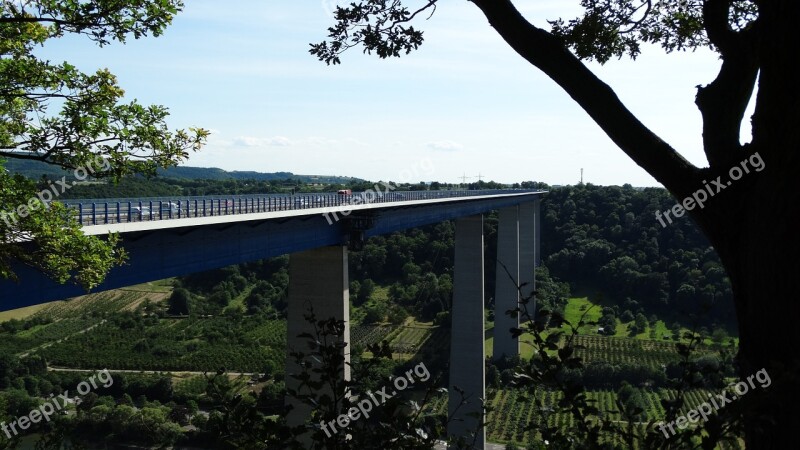 Mosel Bridge Highway Bridge Highway Bridge Mosel