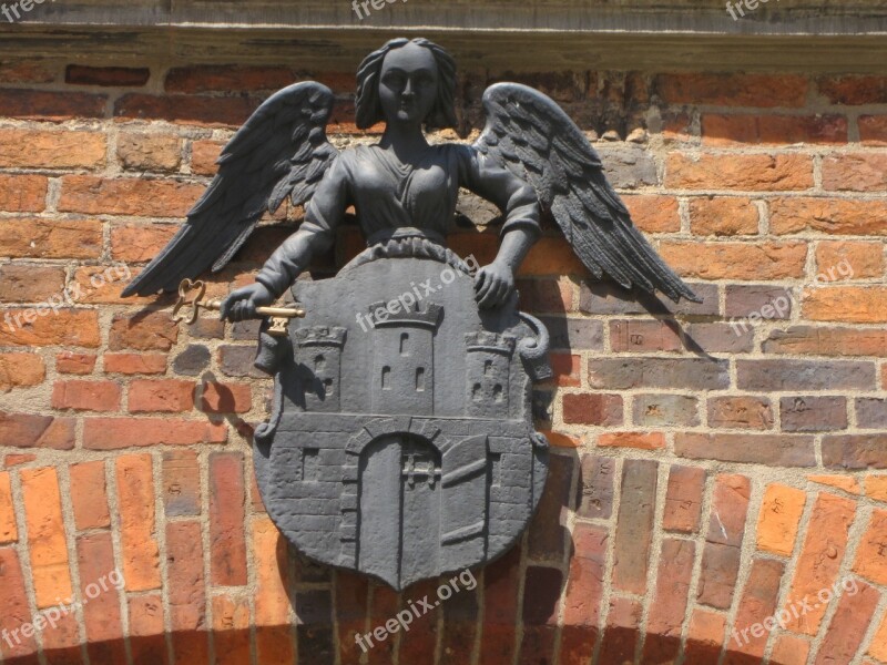 Toruń Angel Of Toruń The Old Town Free Photos