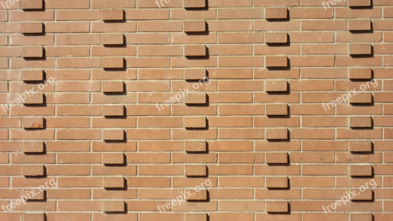 Brick Wall Red Masonry Hauswand