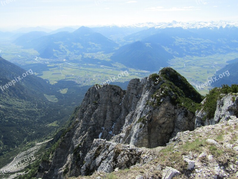 Mountains Landscape Alpine Nature Summit