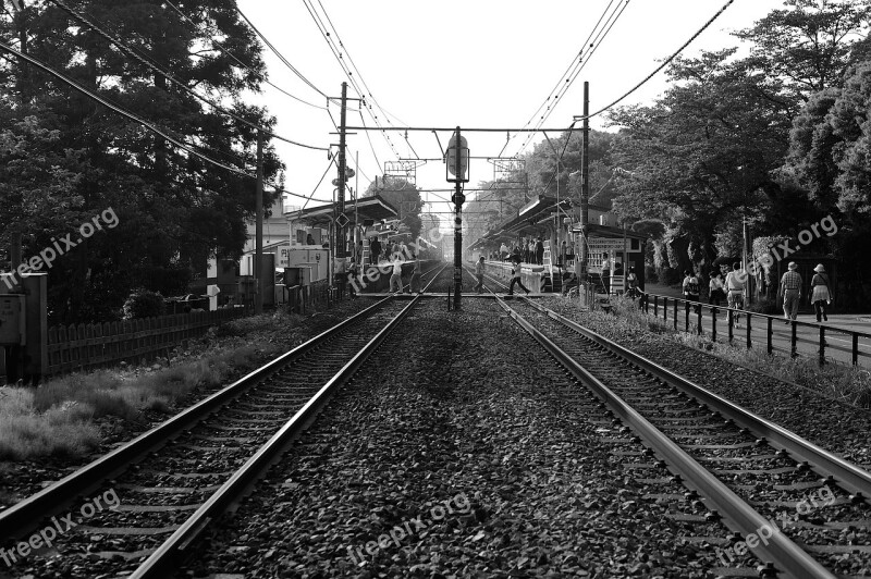 Kita-kamakura Track Evening Journey Local Lines