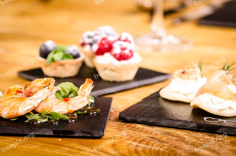 Dessert Pudding Slate Coasters Delicious