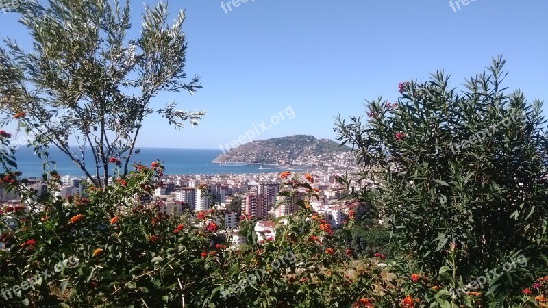 Alanya Panorama Turkey Travel Holiday