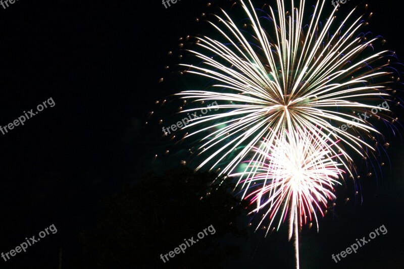 Fireworks Independence Day 4th Of July Independence July