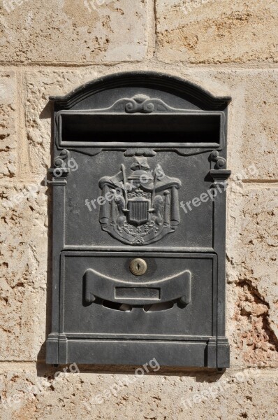 Mailbox Mail Send Communication Metal