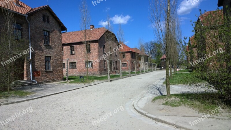 Poland Auschwitz Concentration Jew Camp