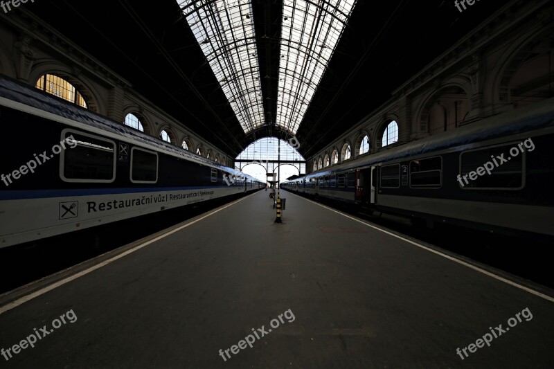 Train Rail Locomotive Transport Hungary