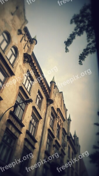 Krakow Cracow House Building City Sky