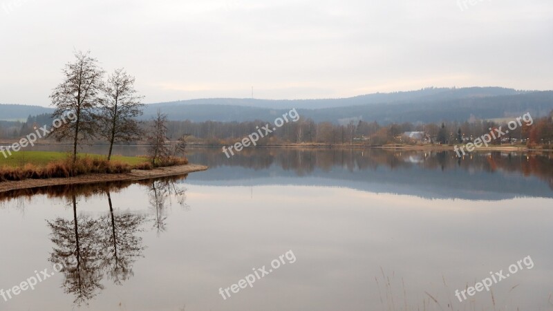 White City Lake Abendstimmung Free Photos