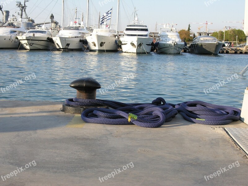 Moorings Boat Yacht Vacation Sail