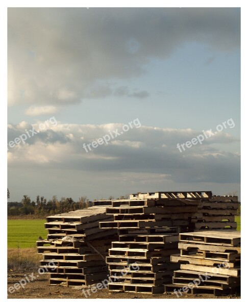 Pallets Wooden Pallets Sky Stacks Wooden