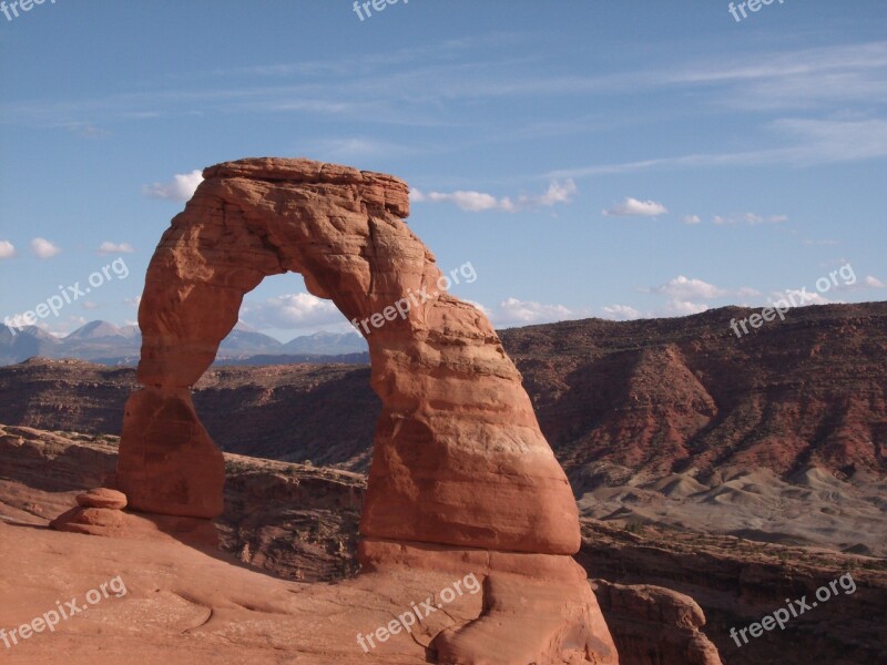 Moab Delicate Arch National Scenic