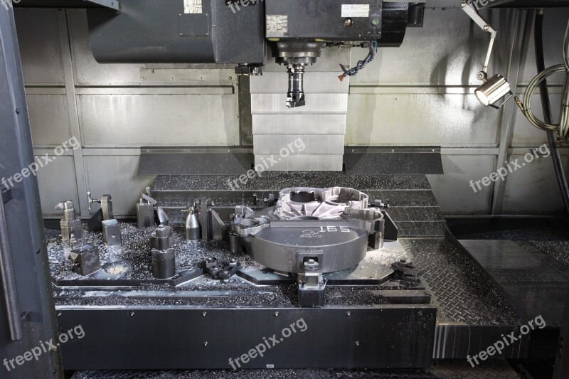 Industrial Machine Processing Free Photos