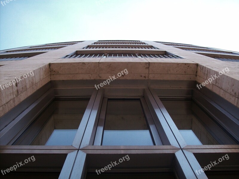 Architecture Stone Building Window Facade