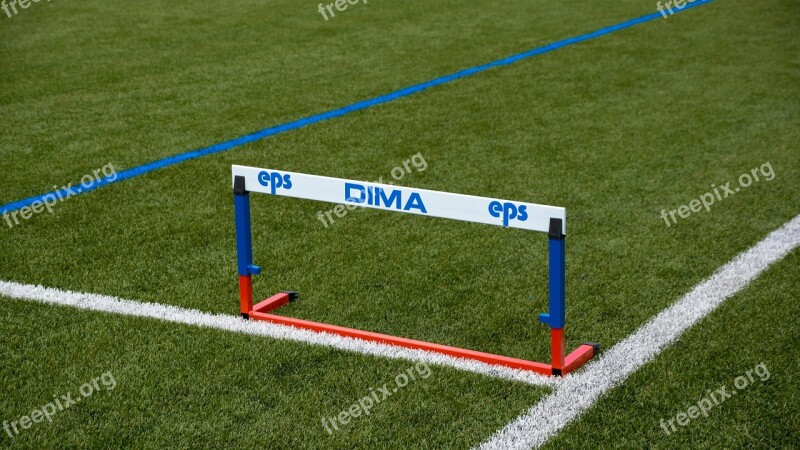 Hurdle Obstacle Sport Track And Field Jump