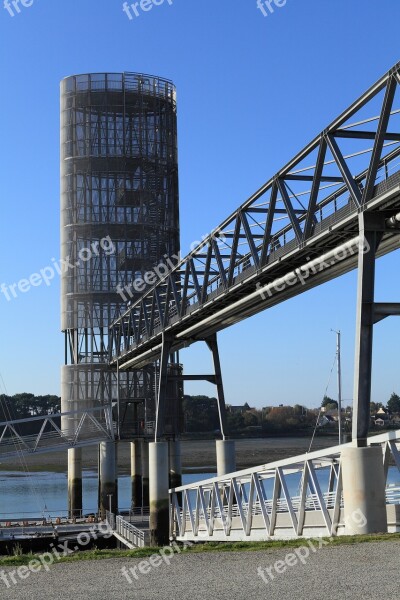 Modern Architecture Staircase Tower Free Photos