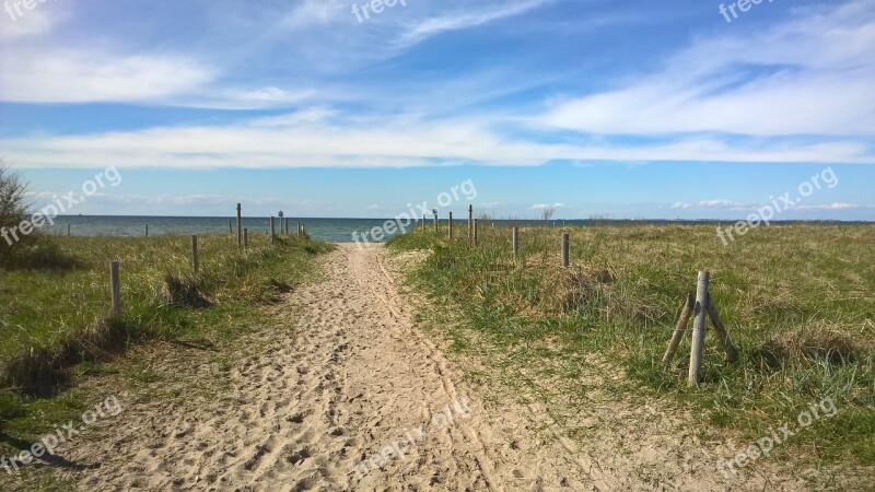 Away Clouds Sky Horizon Landscape