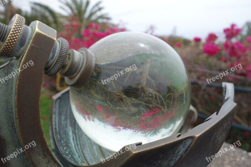 Glass Ball Reflection Mirroring Ball Decoration