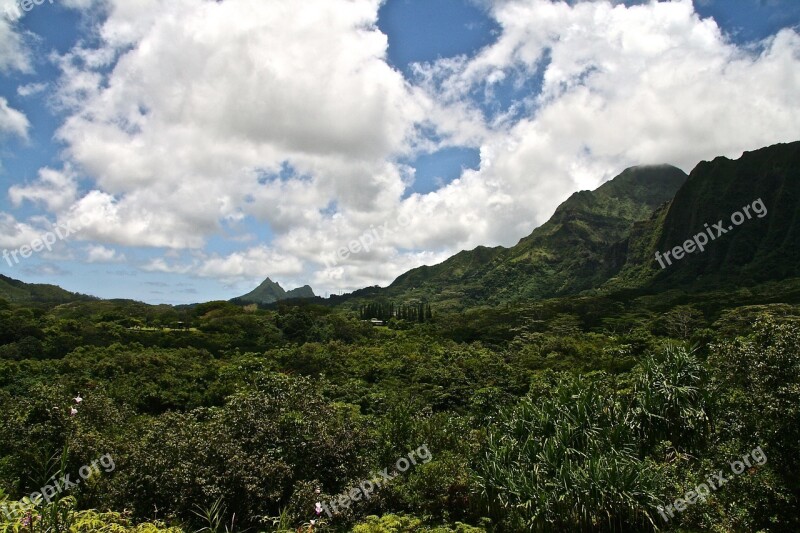 Mountain Range Mountains Nature Scenery Landscape