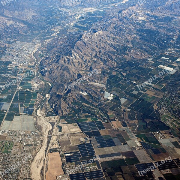 Air View Aerial View Sky Mountain