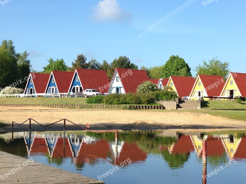 Mirroring Water Vacations Lake Reflection