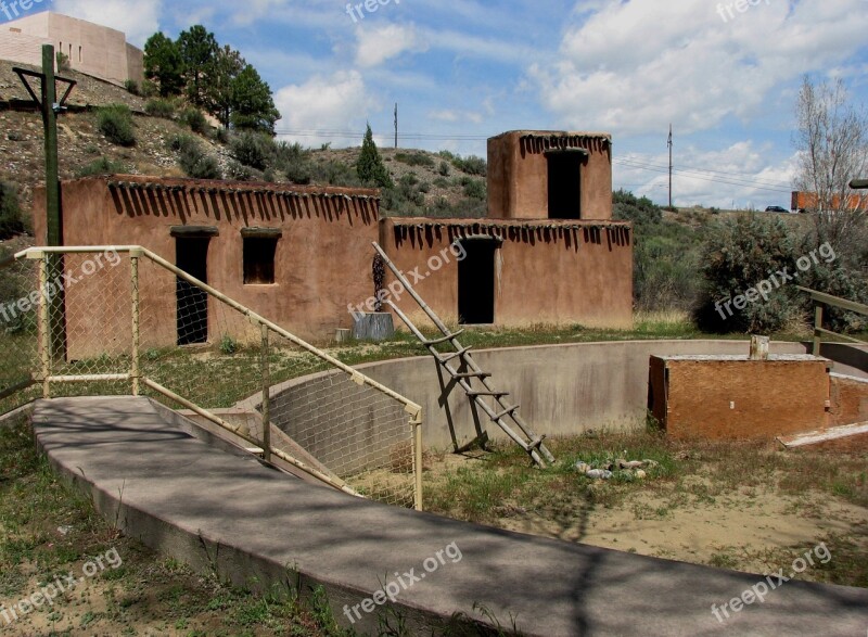 New Mexico Monastery Ancient Free Photos