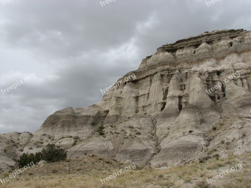 New Mexico Canyon Mountains Southwest Free Photos