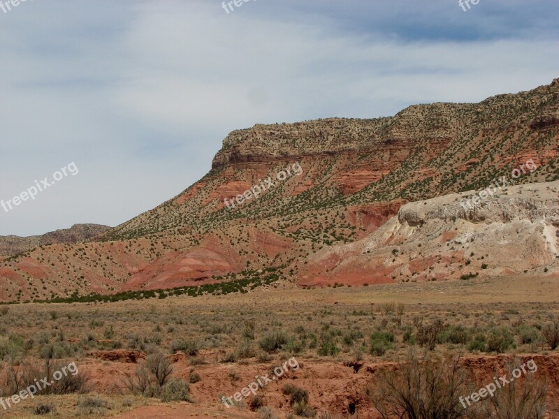 New Mexico Mountains Canyon Southwest Free Photos