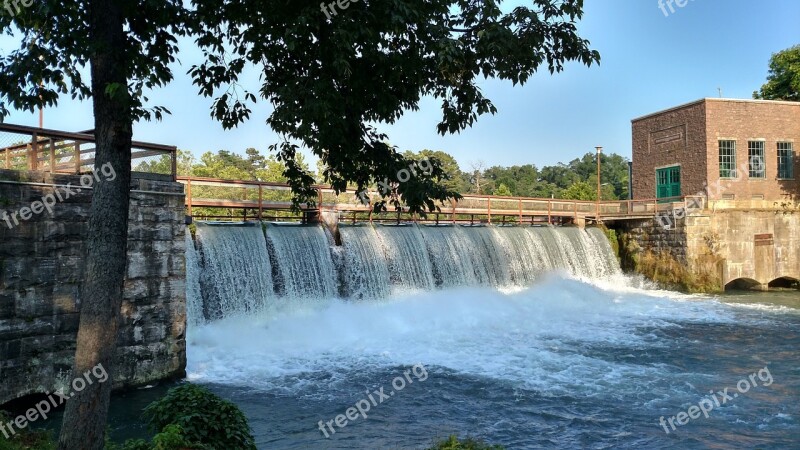 Waterfall Dam Outdoor Free Photos