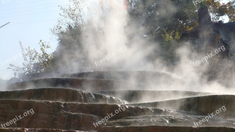 Hierapolis Turkey Ancient Travel Tourism