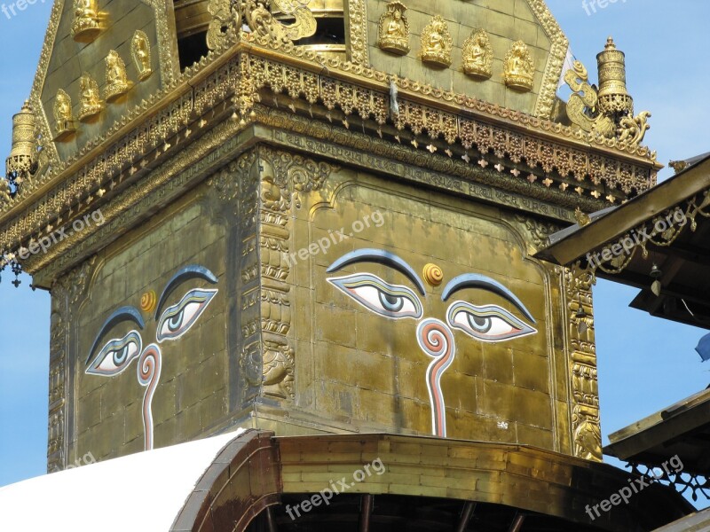 Tibet Temple Tibetan Buddhism Temple Complex