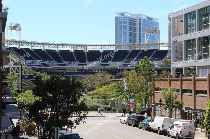 Downtown City San Diego Cityscape Urban